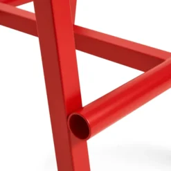 Stołek Barowy Taburete 8 66 Cm Czerwony Hay