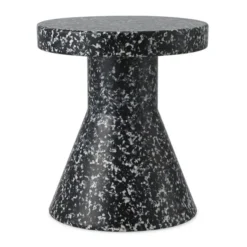 Stołek Bit Cone Czarny Normann Copenhagen