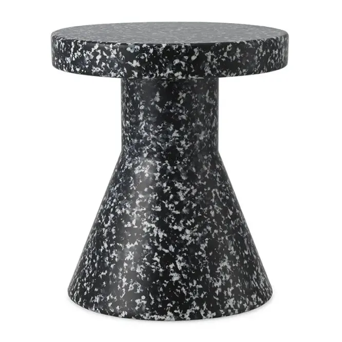 Stołek Bit Cone Czarny Normann Copenhagen