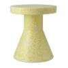 Stołek Bit Cone Żółty Normann Copenhagen