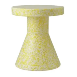 Stołek Bit Cone Żółty Normann Copenhagen