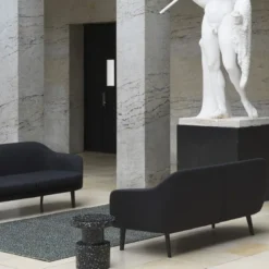 Stołek Bit Czarny Normann Copenhagen