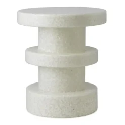 Stołek Bit Stack Biały Normann Copenhagen