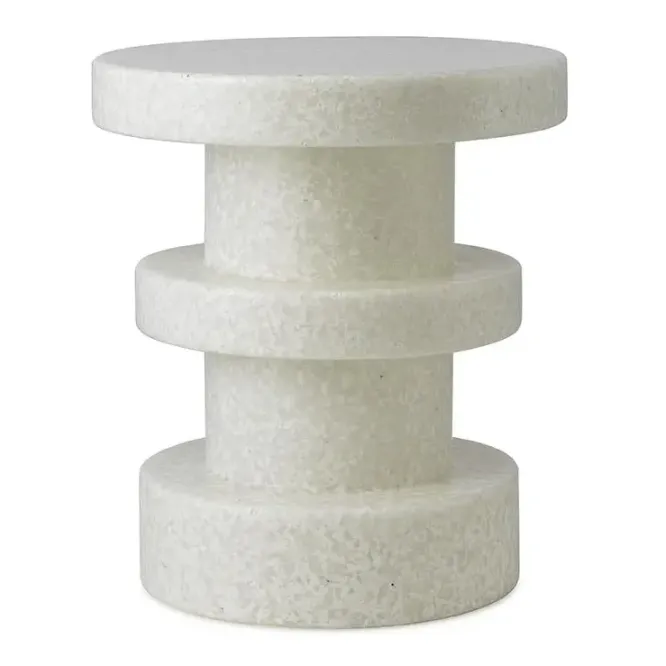 Stołek Bit Stack Biały Normann Copenhagen