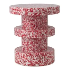 Stołek Bit Stack Czerwony Normann Copenhagen