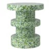 Stołek Bit Stack Zielony Normann Copenhagen