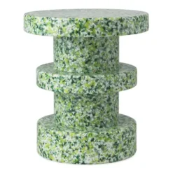 Stołek Bit Stack Zielony Normann Copenhagen