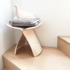Stołek Butterfly Maple Vitra
