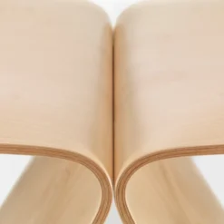 Stołek Butterfly Maple Vitra