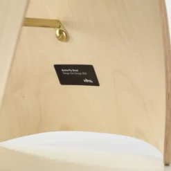 Stołek Butterfly Maple Vitra