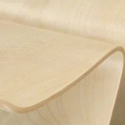 Stołek Butterfly Maple Vitra