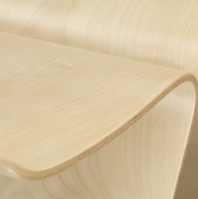 Stołek Butterfly Maple Vitra