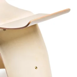 Stołek Butterfly Maple Vitra