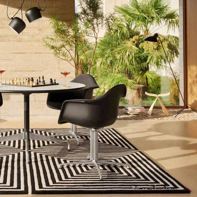 Stołek Butterfly Maple Vitra