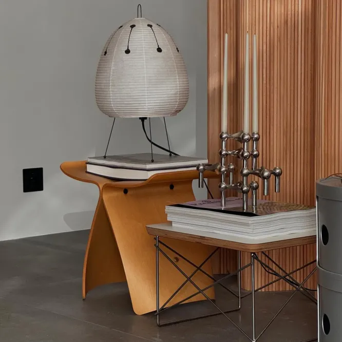 Stołek Butterfly Maple Vitra