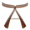 Stołek Butterfly Palisander Vitra