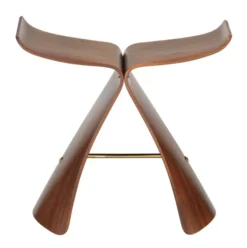 Stołek Butterfly Palisander Vitra