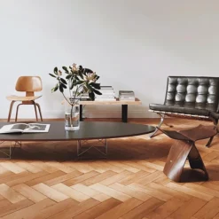 Stołek Butterfly Palisander Vitra