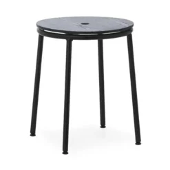 Stołek Circa Czarny Dąb Normann Copenhagen