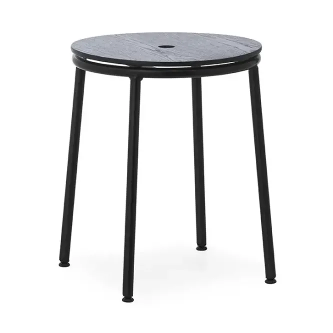 Stołek Circa Czarny Dąb Normann Copenhagen