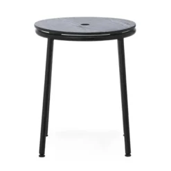 Stołek Circa Czarny Dąb Normann Copenhagen