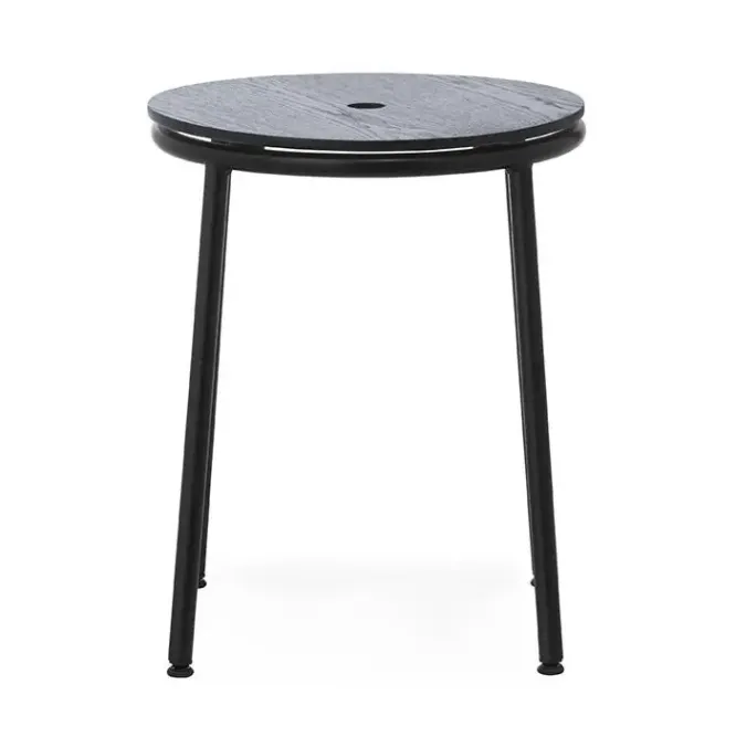 Stołek Circa Czarny Dąb Normann Copenhagen