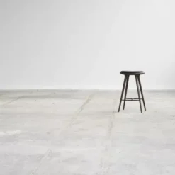 Stołek 74 Cm Szary Mater