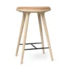 Stołek 69 Cm Woskowany Dąb Mater