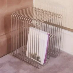 Stołek Curva Srebrny Aytm