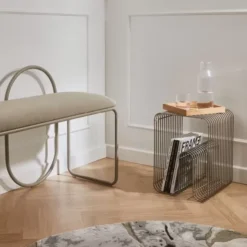 Stołek Curva Taupe Aytm