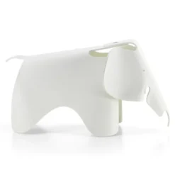 Stołek Eames Elephan Re Biały Vitra