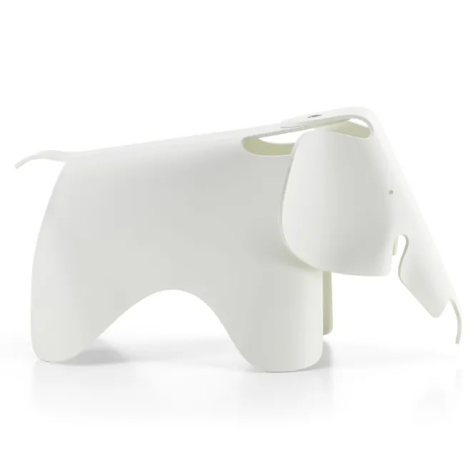 Stołek Eames Elephan Re Biały Vitra