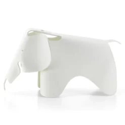 Stołek Eames Elephan Re Biały Vitra