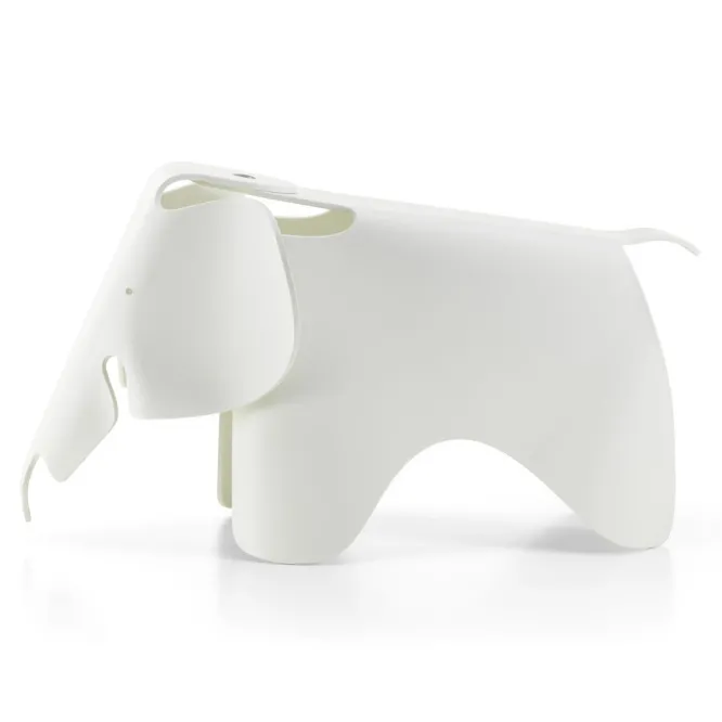 Stołek Eames Elephan Re Biały Vitra