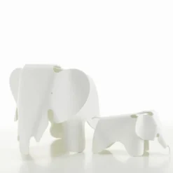 Stołek Eames Elephan Re Biały Vitra
