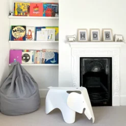Stołek Eames Elephan Re Biały Vitra