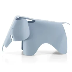 Stołek Eames Elephan Re Błękitny Vitra