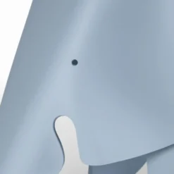 Stołek Eames Elephan Re Błękitny Vitra
