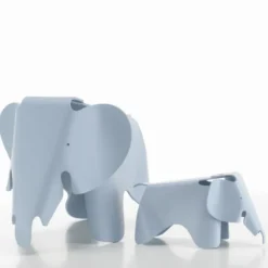 Stołek Eames Elephan Re Błękitny Vitra