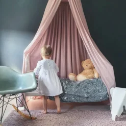 Stołek Eames Elephan Re Błękitny Vitra