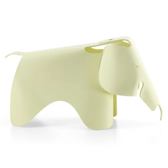 Stołek Eames Elephan Re Canary Vitra
