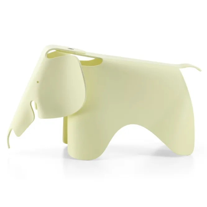 Stołek Eames Elephan Re Canary Vitra