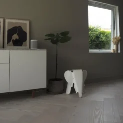 Stołek Eames Elephan Re Canary Vitra