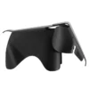 Stołek Eames Elephan Re Czarny Vitra