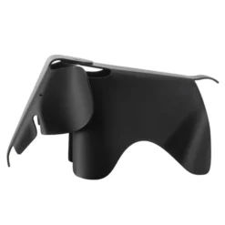 Stołek Eames Elephan Re Czarny Vitra