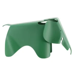 Stołek Eames Elephan Re Zielony Vitra