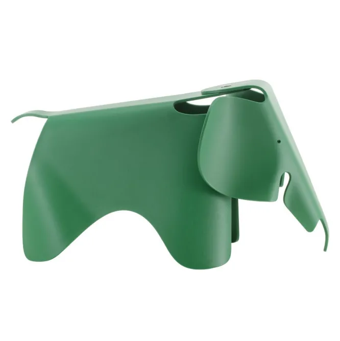 Stołek Eames Elephan Re Zielony Vitra