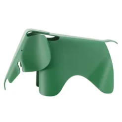 Stołek Eames Elephan Re Zielony Vitra