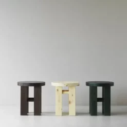 Stołek Fyr Ciemnobrązowy Normann Copenhagen