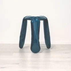 Stołek Kuchenny Plopp Cosmic Blue Zieta